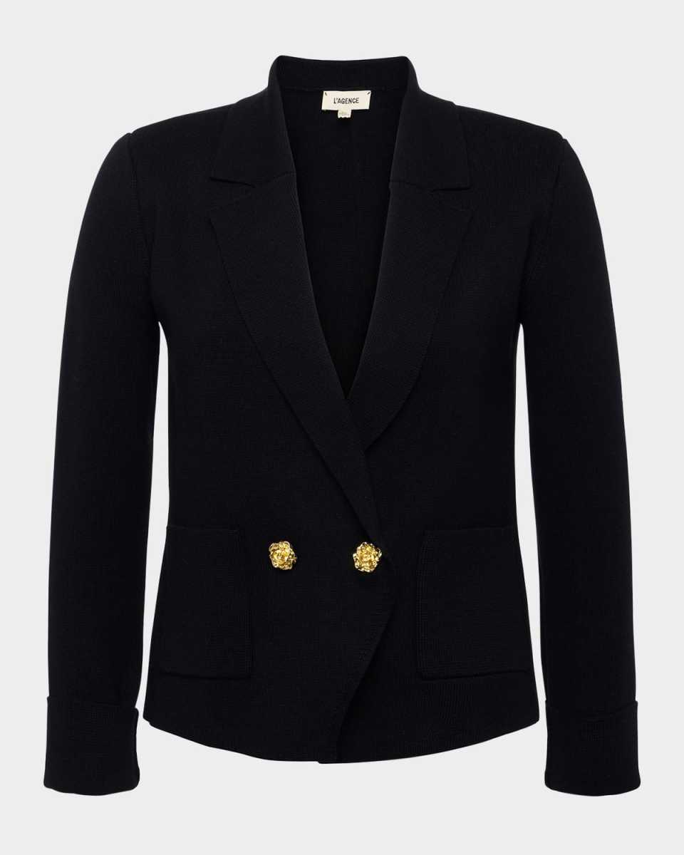 Sofia Knit Blazer